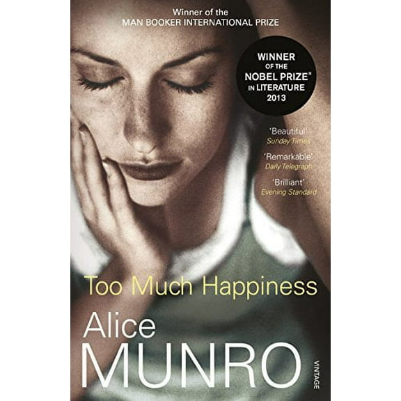 Too Much Happiness Alice Munro (Paperback)