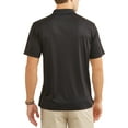 thumbnail image 4 of Ben Hogan Men's Performance Asymmetrical Printed Polo Shirt, Up to Size 5XL, 4 of 4