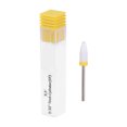 thumbnail image 1 of FELTECHELECTR Brocas para uñas, cabezal para pulir uñas, cabezal para pulir uñas, para máquina de manicura, herramientas para decoración de uñas - Amarillo (Cabeza de maíz XF), 1 of 6
