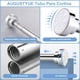 thumbnail image 2 of Tubo Para Cortina De Baño, Barra De Cortina De Baño Ajustable Retráctil, Cortinero Para Baño Acero Inoxidable Antideslizante Sin Perforaciones Para Balcones, Armario, 2 of 4