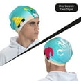 thumbnail image 6 of Naloa Hello Summer Gnome 1 Beanie for Men Women Knitted Unisex Winter Hat Beanies Cap Knit Cuffed Beanies Hats, 6 of 7