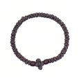 thumbnail image 1 of Adjustable Greek Orthodox Prayer Rope Bracelet Christian Religious Handchain Fine Craftsmanship Jewelry for Believers, 1 of 3