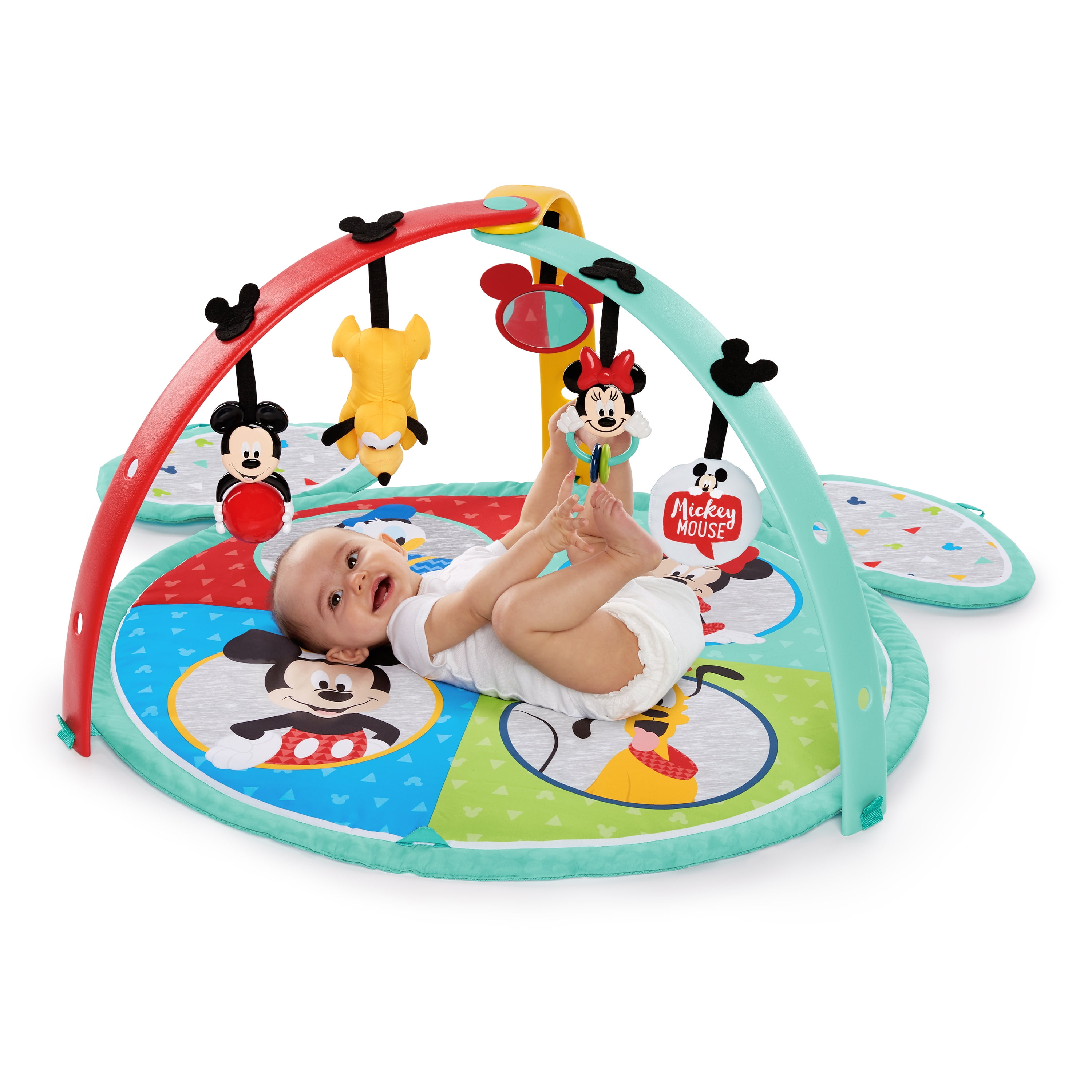 Disney Baby Minnie Mouse Garden Fun Activity Gym 