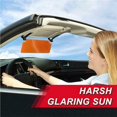 thumbnail image 4 of Car Sun Visor Day Night Night Extension Anti-Glare Night Extension Stable Windshield Sunshade Safety Professional Interior Accessory Driver Passenger, 4 of 9