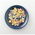 thumbnail image 2 of Mainstays Chiara Stoneware Round Navy 10.5" Dinner Plate, 2 of 5