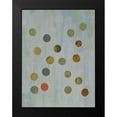 thumbnail image 2 of Avondet, Natalie 19x24 Black Modern Framed Museum Art Print Titled - Circles Too II, 2 of 5