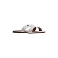 thumbnail image 2 of Sandalias Mujer Inspiracion Piso Comodas Casual blanco 26, 2 of 5