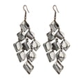thumbnail image 4 of yingyy 2 Pieces Glitter Earrings Exquisite Multilayer Ear Dangle with Tassels Electroplating Fashion Accessory Valentines Day Black 5Set, 4 of 6