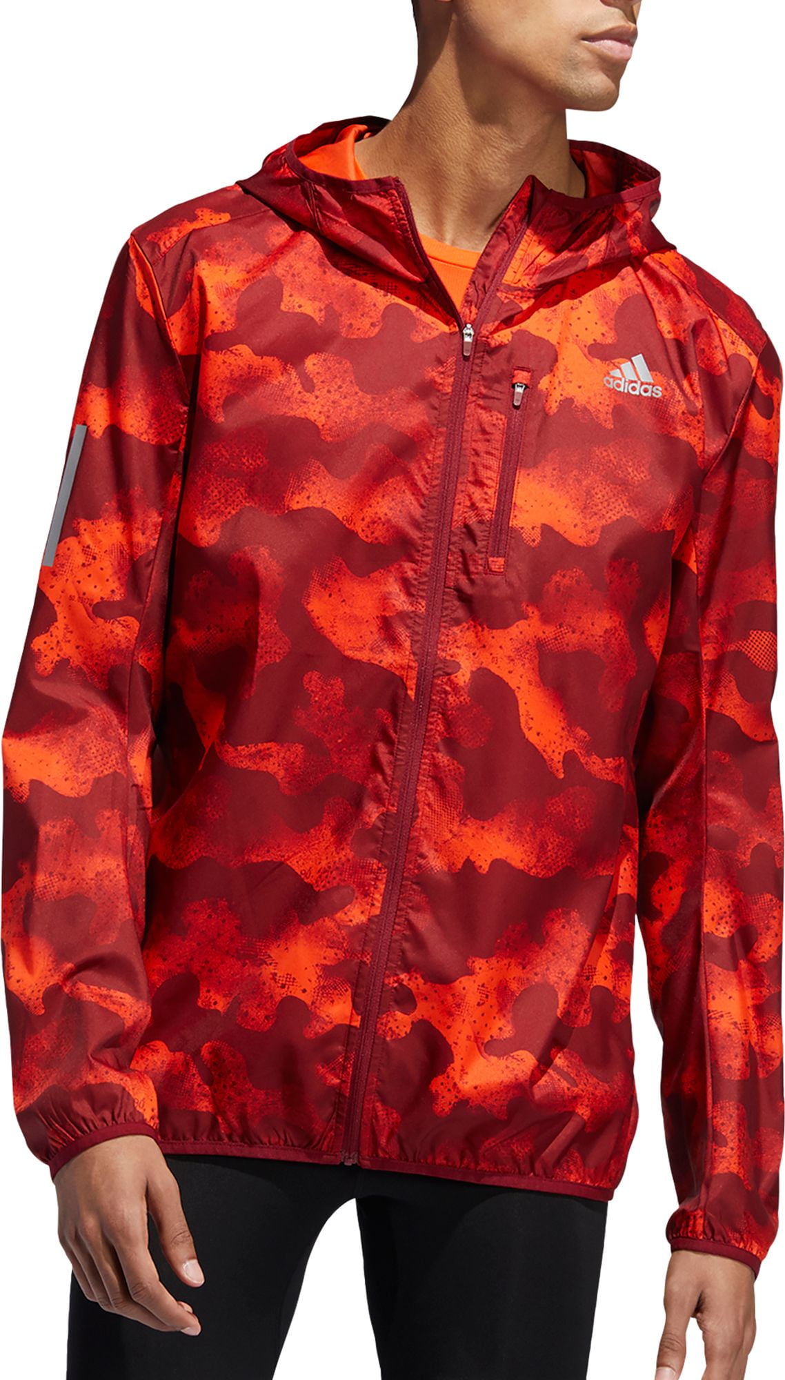camouflage running jacket