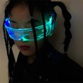 thumbnail image 3 of Gafas Luminosas Con Diadema, Gafas Con Luz Led Para Fiesta, Festival Sweethay EL013419-01, 3 of 5
