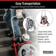 100 ft Corded Drain Cleaning Machine, 115V AC 27013