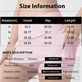 thumbnail image 4 of Tennis Skorts for Women Stretchy Cross Waist Mini Skirt Golf Athletic Running Side Slit Skirts Solid Color Trendy Womens Sport Skirts Coffee S, 4 of 6