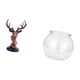 thumbnail image 5 of Figura Decorativa De Cabeza De Ciervo, Estatua Artesanal De Animal, Resina, Adorno Decorativo Para Mesita De Noche, Escritorio, Pecera Pequeña Transparente, Adorno Para El Hogar, Pecera DIY,, 5 of 8