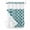Green, variant on No Hook Shower Curtains with Snap-in Liner Set, Red Geometric Waterproof Hotel Style Bathroom Shower Curtain, Vintage Rhombus Circle Texture Breathable Mesh Top Window Bath Curtains 72''x78''