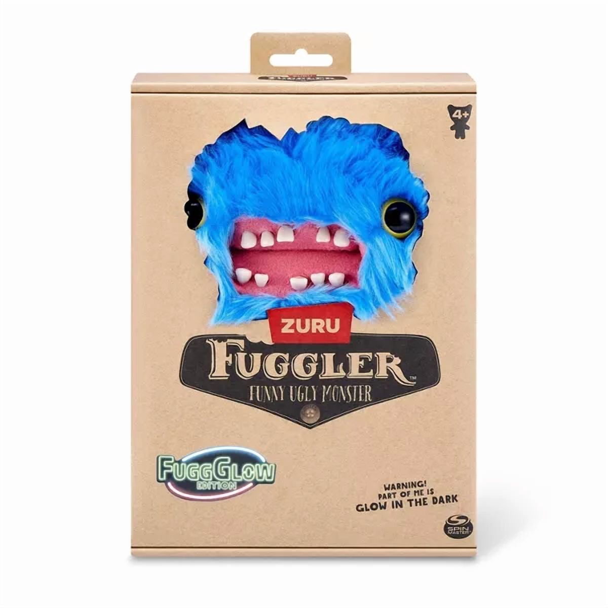Fuggler 9.4" Fugglow Screech Stuffed Animal - Funny, Mischievous Plush Toy for All Ages