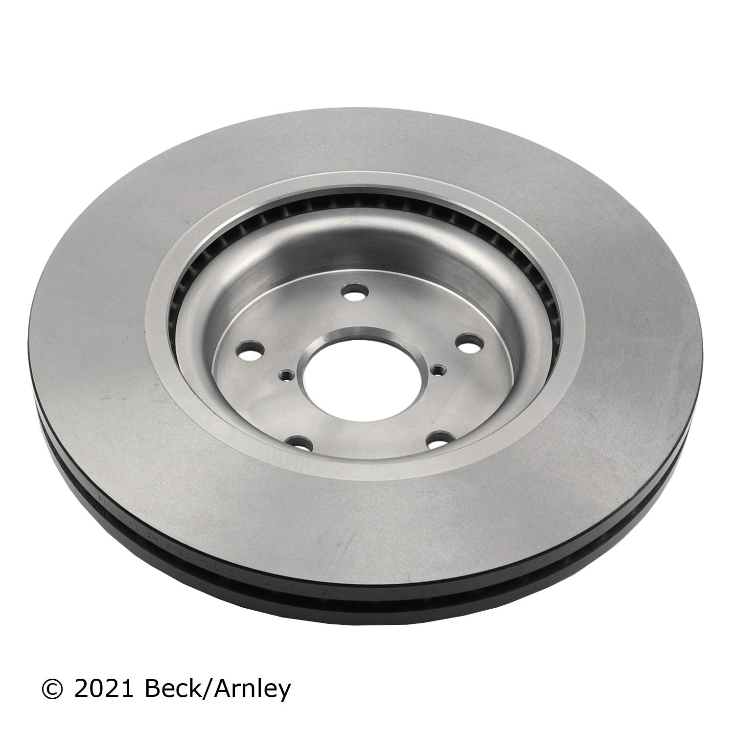 Beck Arnley 0833767 Premium Brake Disc