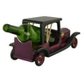 thumbnail image 3 of Three Star WB100 15 in. Purple Antique Car Bottle Holder, 3 of 4