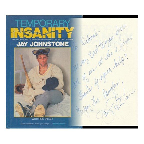 Pre-Owned Temporary Insanity: The Uncensored Adventures of Baseball's Craziest Player, 9780809251919, 0809251914, Hardcover, First Edition edition