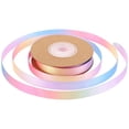 thumbnail image 6 of WHAMVOX Colorful Velvet Ribbon for Wrapping and Home Decoration, Soft Polyester Ribbon 914.4 cm x 1 cm, 6 of 8