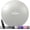 Gray, variant on Anti‑Burst Soft Yoga Ball, 2200lb Capacity with Pump for Pilates, Pregnancy, Birthing, Physical Therapy & Fitness