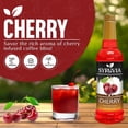 thumbnail image 5 of Syruvia Cherry Pure Cane Syrup, 25.4 fl Oz With Pump, 5 of 6