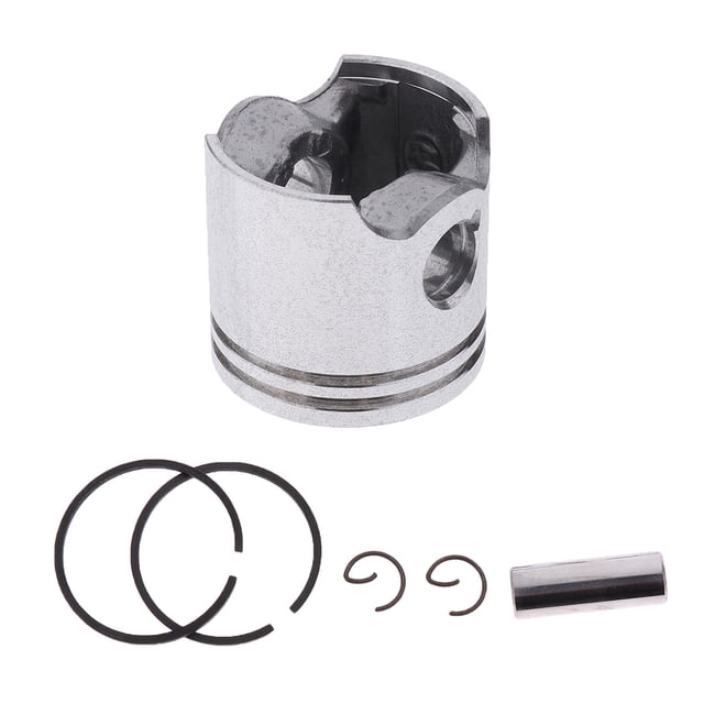 Anillos de Pistón de 35 Mm Shamjiam Kit de Pistón Para Cortadora de Césped FS120