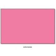 Mohawk BriteHue Bright Color Paper | Ultra Fuchsia | 24lb Bond / 60lb Text Paper | 11" x 17" (Ledger Size) | 100 Sheets Per Pack