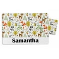 thumbnail image 1 of Printtoo Personalized Placemat & Coaster Set For Kids Toddlers,Birthday Gift For Boys,Gift For Girls,Animals-8x11.5 Inch, 1 of 5