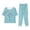 E_Blue Tracksuit Set, variant on Women's Dreamcatcher Print Two Piece Outfits Summer Short Sleeve Round Neck T-Shirt Drawstring Elastic Waist Long Pants Tracksuit Set Blue XXXXXL