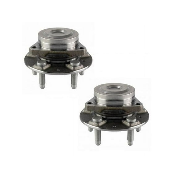 Front Wheel Hub and Bearing Kit 2 Piece - Compatible with 2016 - 2019 Cadillac ATS V 2017 2018