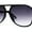 Black - Smoke, variant on Mens Classy Gentlemans Retro Plastic Racer Luxury Sunglasses Black Blue