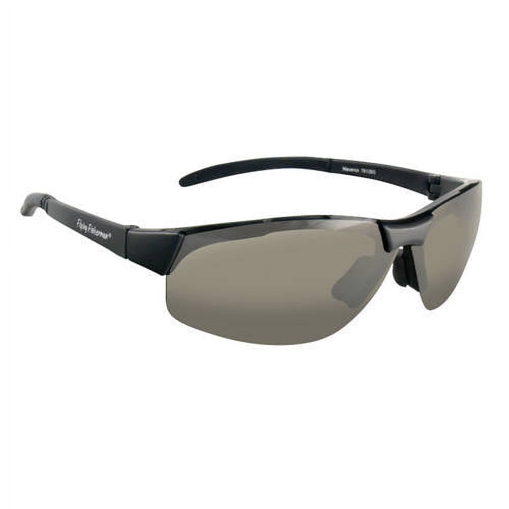 Flying Fisherman Maverick Polarized Sunglasses - Black/Smoke - image 2 of 2