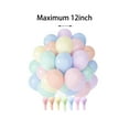 thumbnail image 4 of BESTSKY Pastel Balloons 50 pcs 12 Inch Pastel Rainbow Color Assorted Latex Balloons with Pink Blue Purple Yellow for Graduation Baby Shower Gender Reveal Easter Birthday Party Decorations, 4 of 4