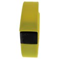 thumbnail image 1 of Pulsera Eclock Eclock EK-H3 Health Sports Yellow Silicone Bracelet Pulsera Unisex 1Pc, 1 of 1