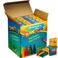 thumbnail image 3 of Crayons Bedwina Bulk 576 crayones, 144 paquetes de 4 paquetes de 4 unidades para niños pequeños, 3 of 8