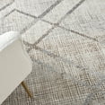 thumbnail image 6 of Inspire Me! Home Décor Iliana Abstract Grey Mocha 9' x 12' Area Rug (9x12), 6 of 8