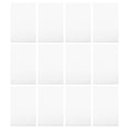 thumbnail image 1 of SHISUYAN 100 Pcs Sacs en Coton Perlé Enduit Antichoc Résistant aux Rayures (15x25cm), 1 of 9