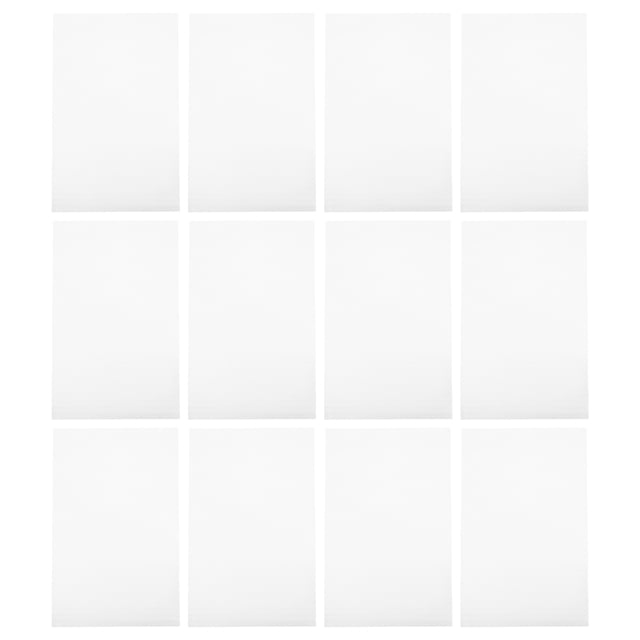 SHISUYAN 100 Pcs Sacs en Coton Perlé Enduit Antichoc Résistant aux Rayures (15x25cm)