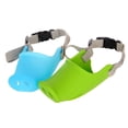 thumbnail image 3 of Adjustable Cute Pig Nose Anti-bite Anti-bark Small Dog Mouth Muzzle, 3 of 4