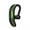 Green, variant on Xinyolin 1Pc f600 Wireless Bluetooth-compatible Hands-free Earhook Earphone Sports Business Headset