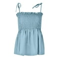 thumbnail image 4 of Women's Sleeveless Tank Tops Summer Outfits 2026 Trendy Spring Break Going Out Crop Top Basics, 4 of 5