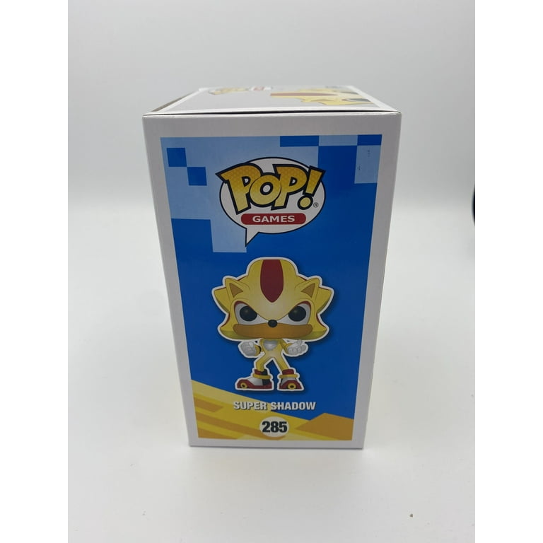 Funko POP! Super Shadow Figure #285, Sonic the Hedgehog Game