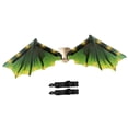 thumbnail image 2 of BELOVING Dinosaur Wing with Sounds Cosplay Props for Masquerade Carnival Party Favors green, 2 of 10