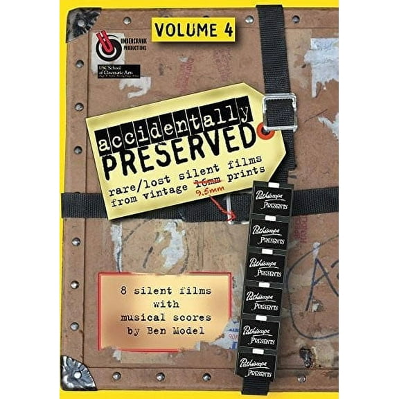 Accidentally Preserved: Volume 4 (DVD), Undercrank Prod, Comedy