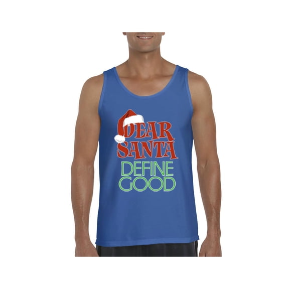 Normal is Boring - Men's Tank Top for Men, up to Men Size 3XL - Christmas Define Good