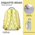 thumbnail image 5 of Lemon Aesthetic Lecture Bookbag - Stylish Backpack for Teens & College, Large Capacity Citrus Design Laptop Backpack, Fun Gift, 5 of 6
