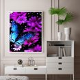 thumbnail image 3 of Wdftyju Kits de pintura de diamante 5D DIY mariposa arte de pared de taladro redondo completo (NH1927) Wdftyju 6hq9ww6ps8le8sk4D02, 3 of 8