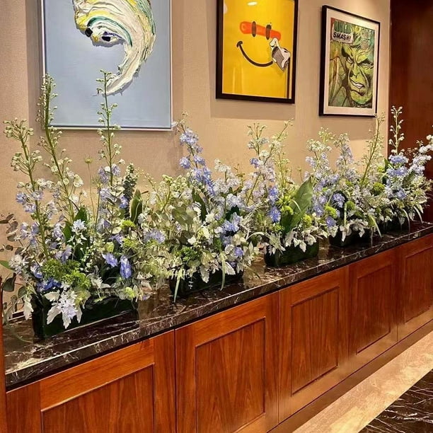 DIY Kit,Round Floral Foam Bowl for Wedding Aisle Flowers,Party