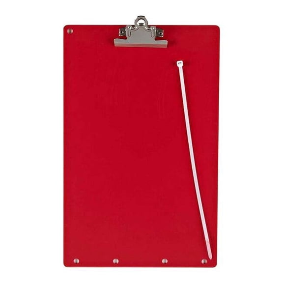 Brady Lockout Clipboard, Red LOCB
