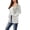 White, variant on Cardigans for Elegant Women Pattern Knitted Loose Casual Cardigan Womens Summer Fall Fashion Bolero Shrug Tops
